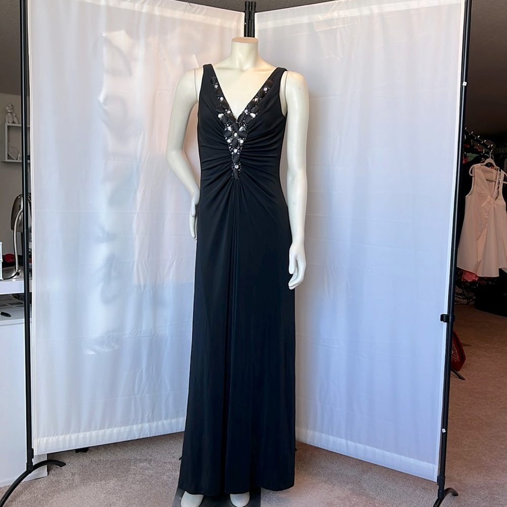 Patra Vintage Maxi Formal Evening Dress